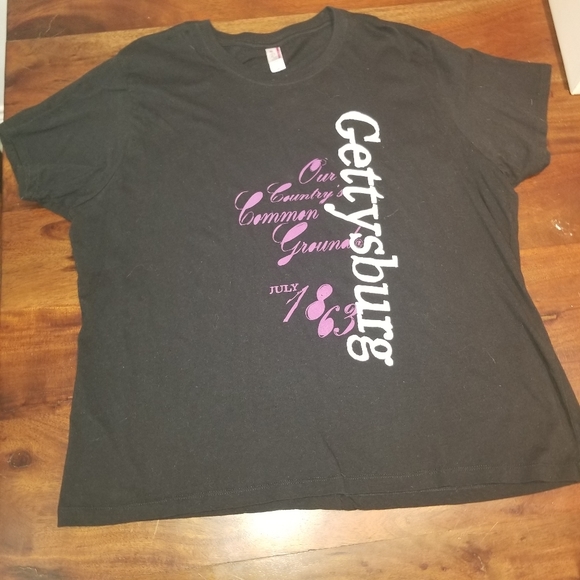 Gettysburg Tee - Picture 1 of 3